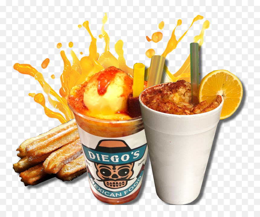 Splash Transparent Juice Png, Png Download - fresas con crema png