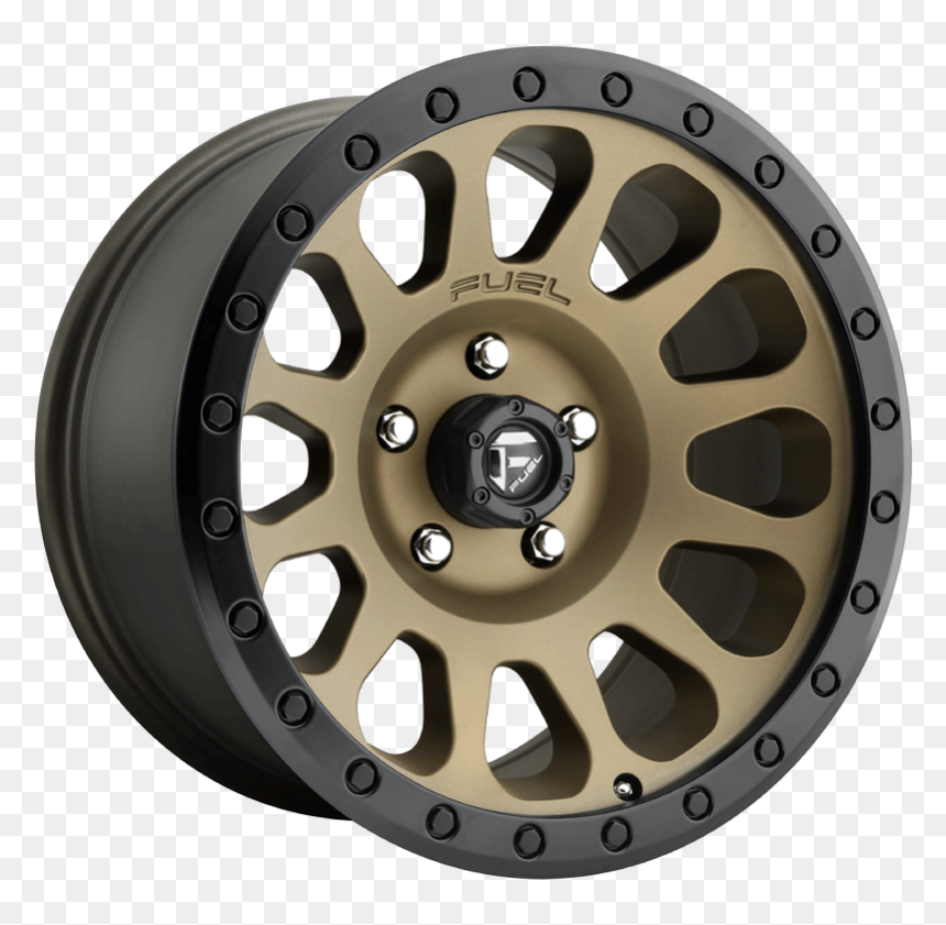 Vector Bronze - Fuel Vector Wheels Bronze, HD Png Download - tire vector png