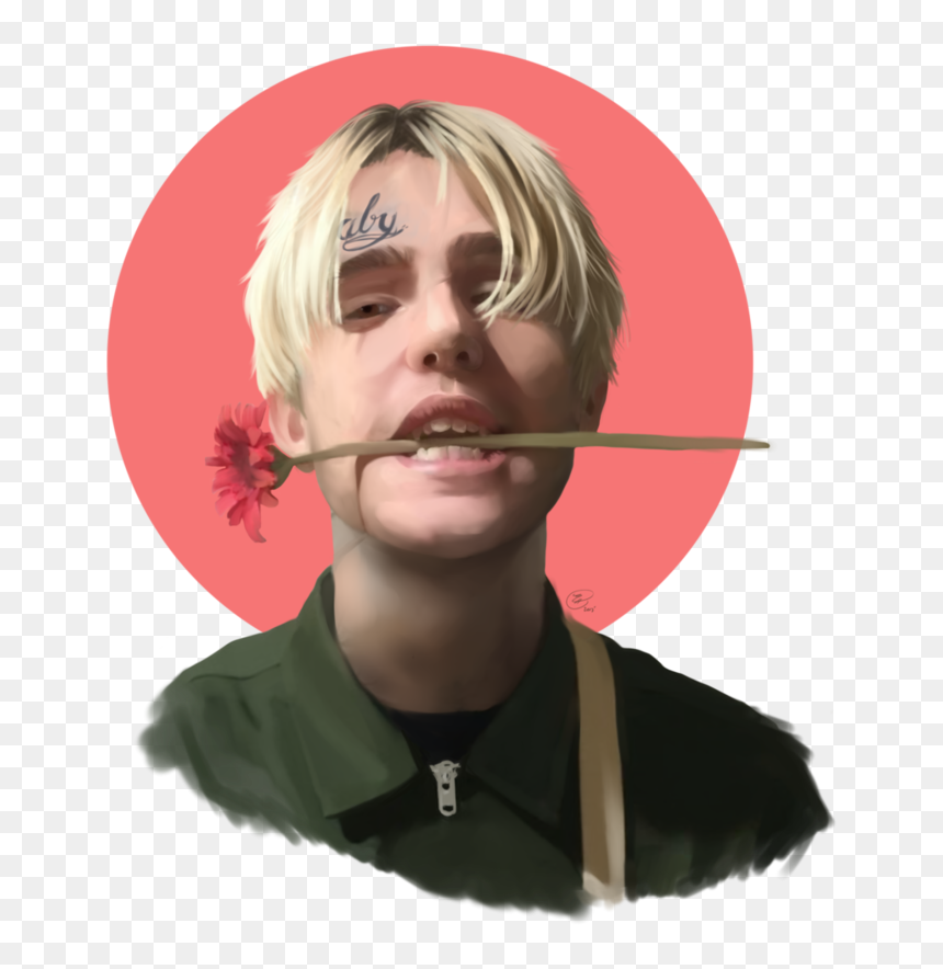 Gustav Ahr By Oceanon Peeps, Singers, Singer - Lil Peep Face Png, Transparent Png - singers png