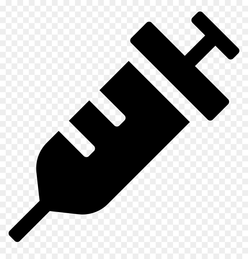 Icon Syringe Font Awesome, HD Png Download - syringe clipart png