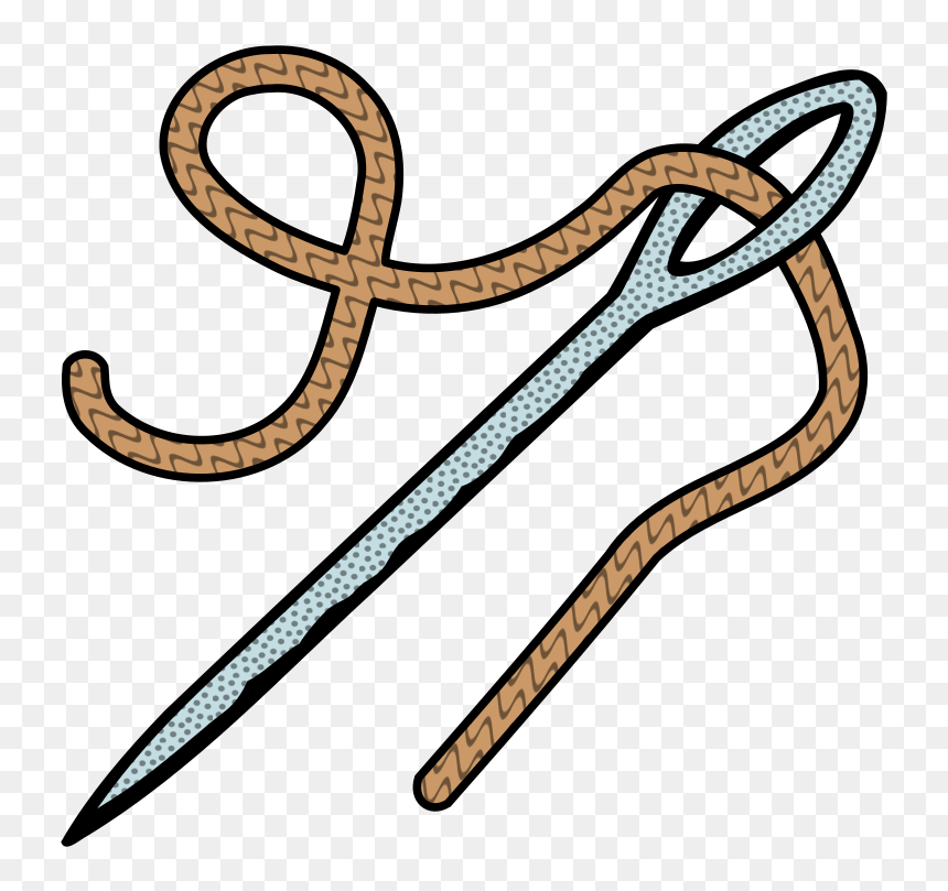 Needle Clipart Kid - Needle Clipart, HD Png Download - syringe clipart png