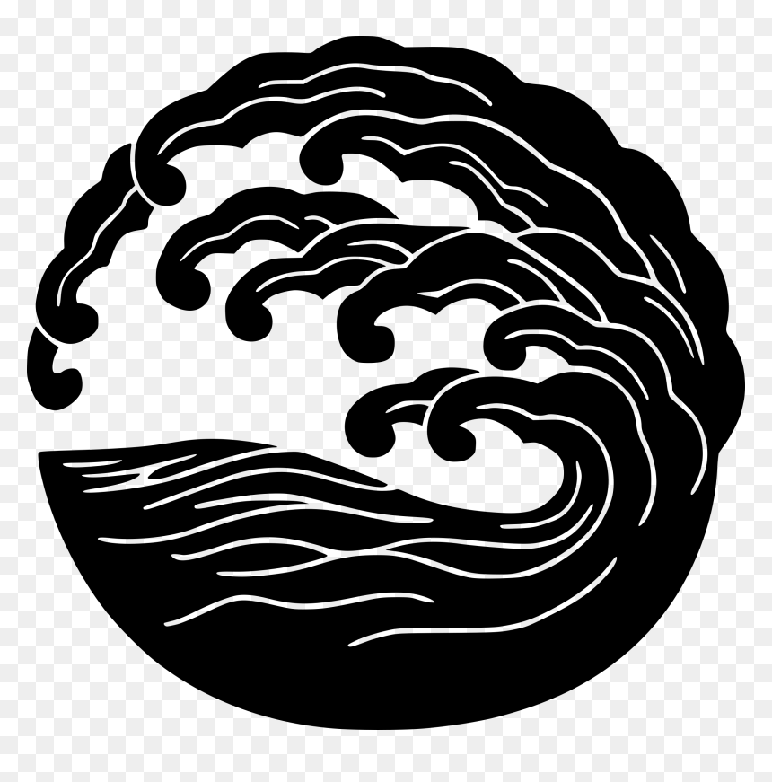 Wave Mon Vector - Nami Ryu, HD Png Download - wave png vector