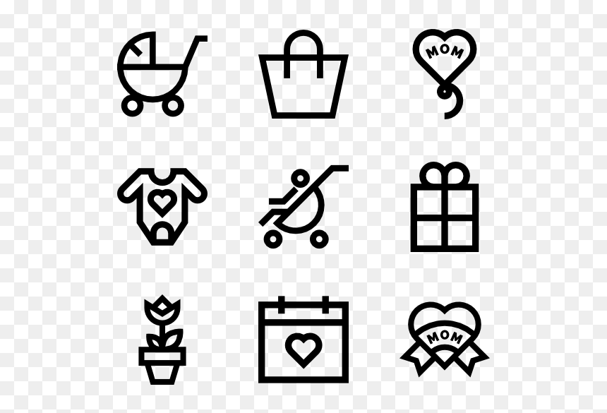 Laboratory Icons, HD Png Download - mother day png