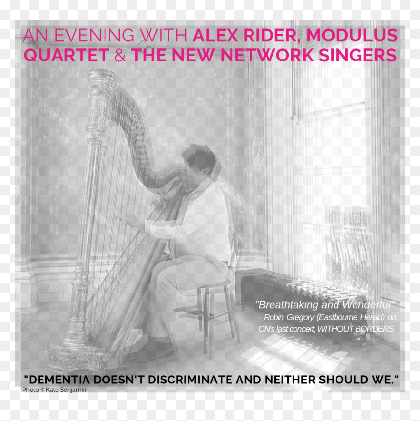 Harpist, HD Png Download - singers png