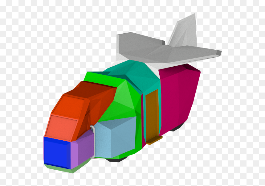 Origami, HD Png Download - exploding png