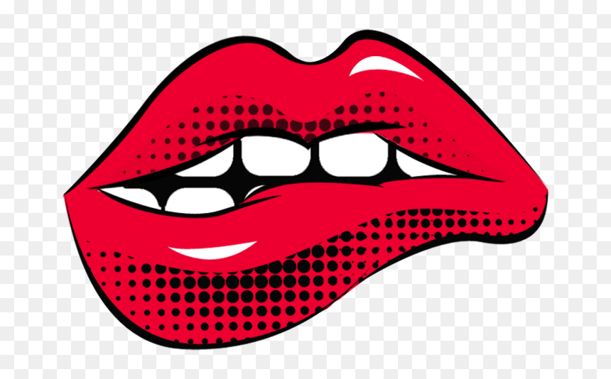 #sexy #lips #kiss #lust #erotic #naked #nude #attraction - Mordendo Boca Png, Transparent Png - sexy lips png