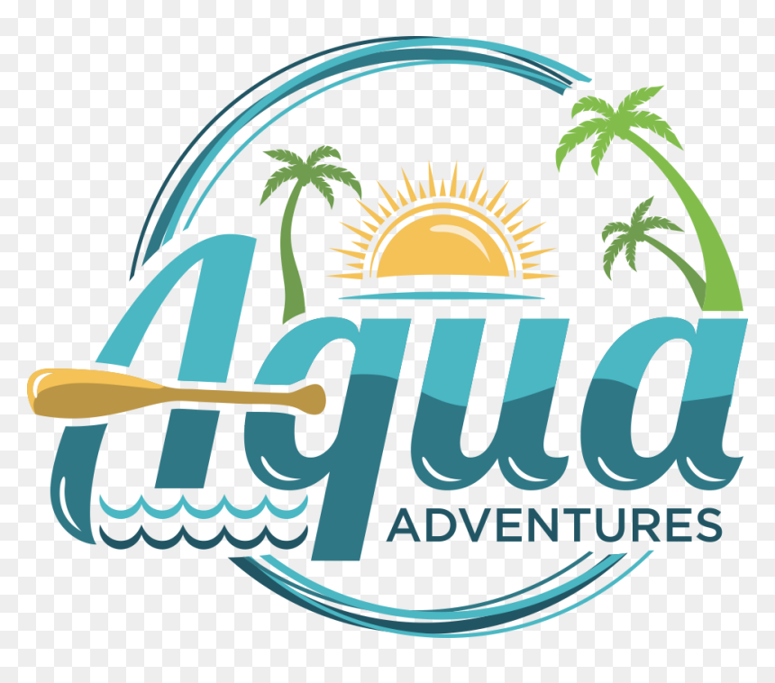 Aqua Adventures Mission Bay, HD Png Download - kayak logo png