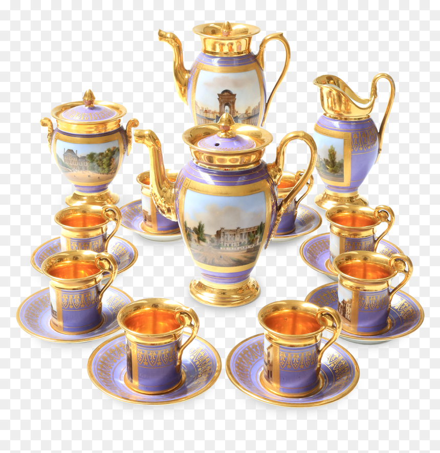 Transparent Vintage Tea Cup Png - Teapot, Png Download - vintage tea cup png