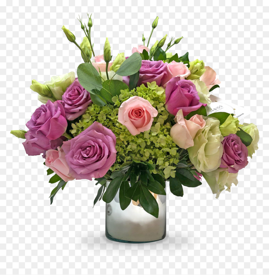 Garden Roses, HD Png Download - arreglos florales png