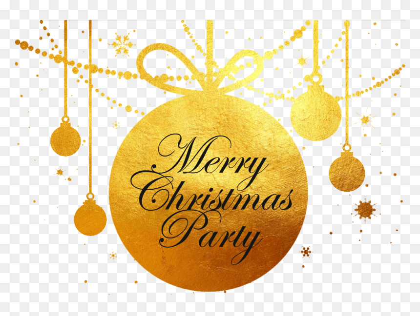 Design,label - Gold Christmas Party Png, Transparent Png - skid marks png