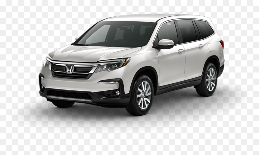 White Honda Pilot 2019, HD Png Download - skid marks png