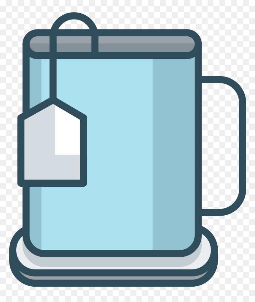Tea Cup Icon, HD Png Download - vintage tea cup png