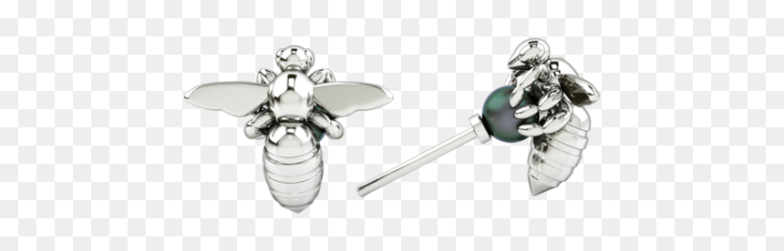 Earrings, HD Png Download - stud earring png
