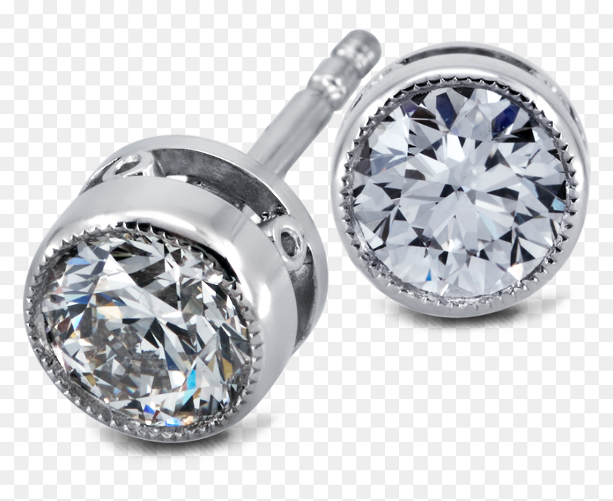 Earrings, HD Png Download - stud earring png