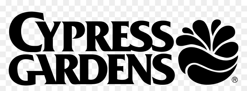 Cypress Gardens Logo Png Transparent, Png Download - cypress png