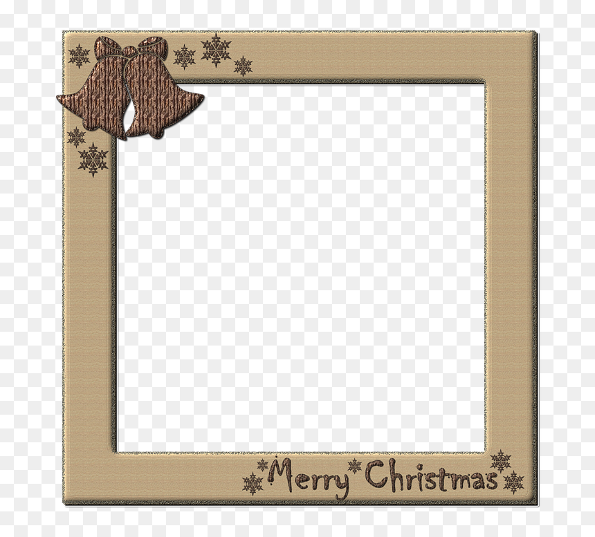 Transparent Free Png Borders And Frames - Khung Merry Christmas Png, Png Download - christmas png border