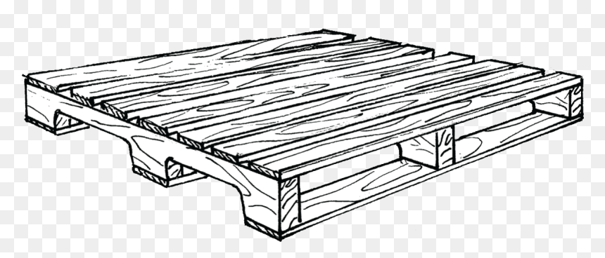 Sketch, HD Png Download - wood pallet png