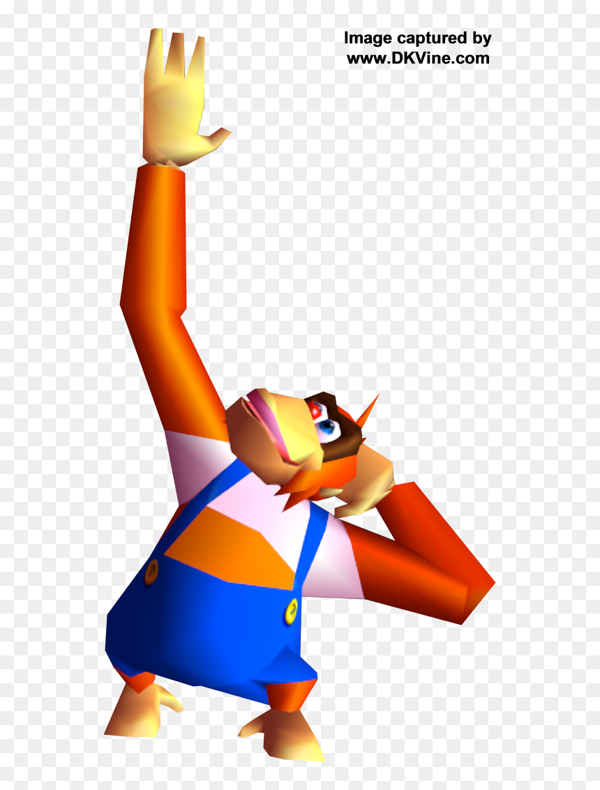 Lanky Kong Png -an Extra Finger And A Slightly More - Illustration, Transparent Png - michael jackson face png