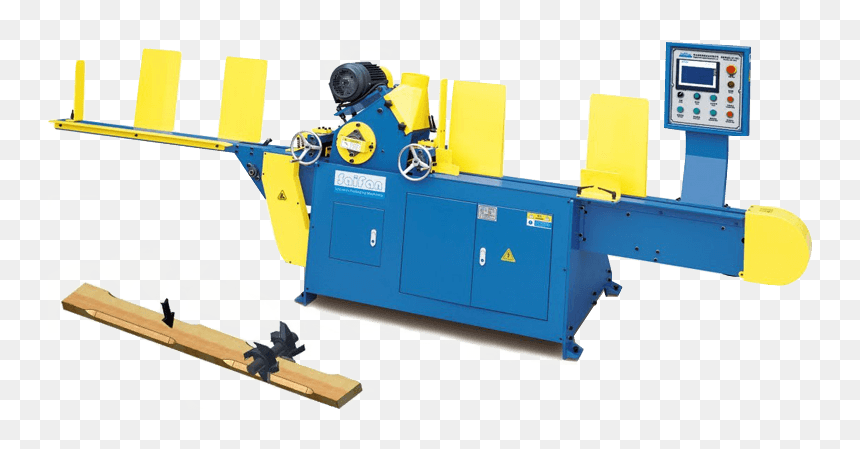 Wood Chamfering Machine, HD Png Download - wood pallet png