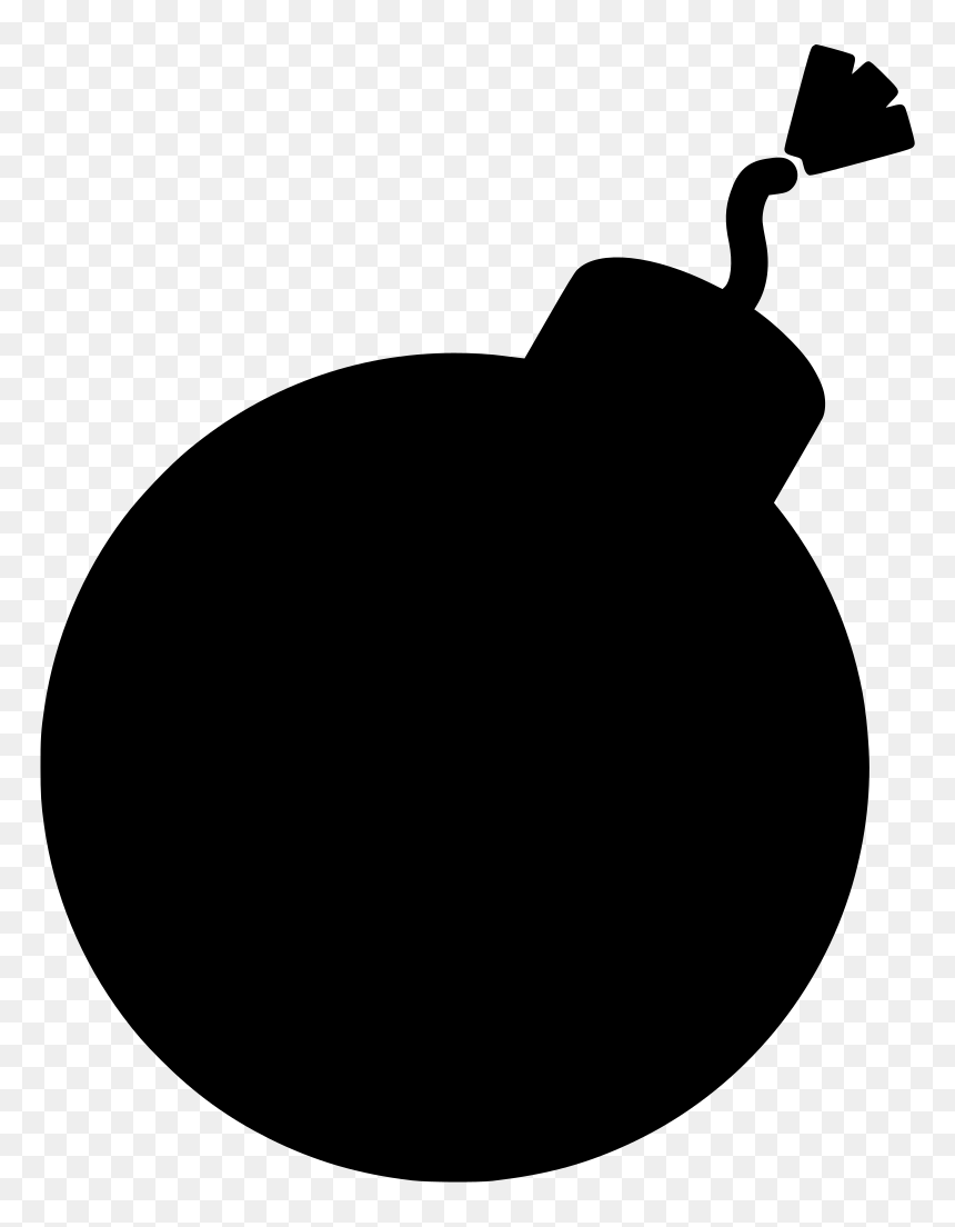 Clip Art, HD Png Download - grenade silhouette png