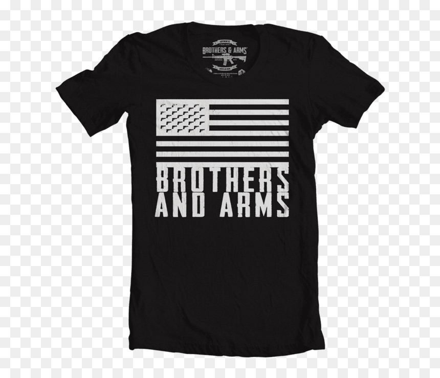 Old Not Obsolete T Shirt, HD Png Download - usa flag black and white png