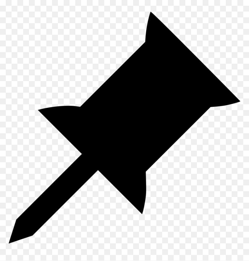 Clip Art Pencil Tip, HD Png Download - board pin png