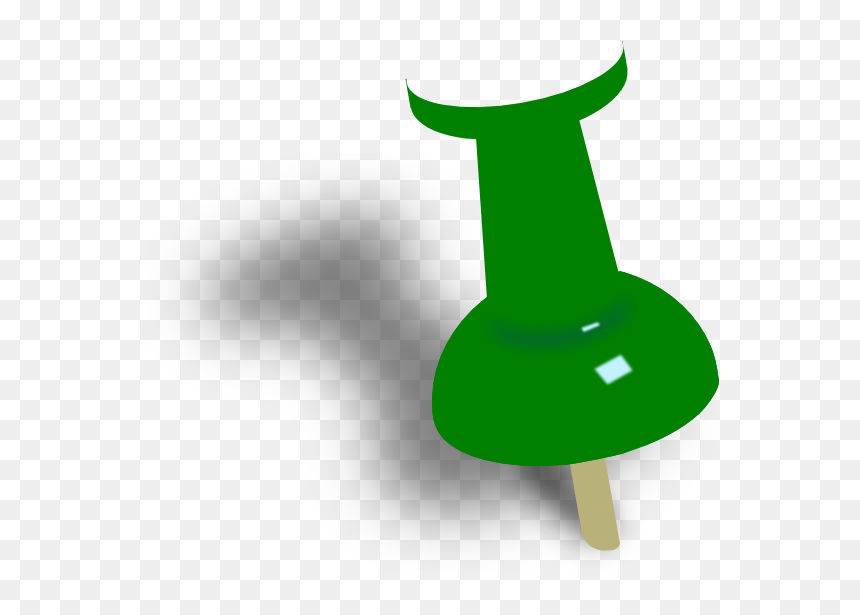 Pu Sh Clip Art, HD Png Download - board pin png