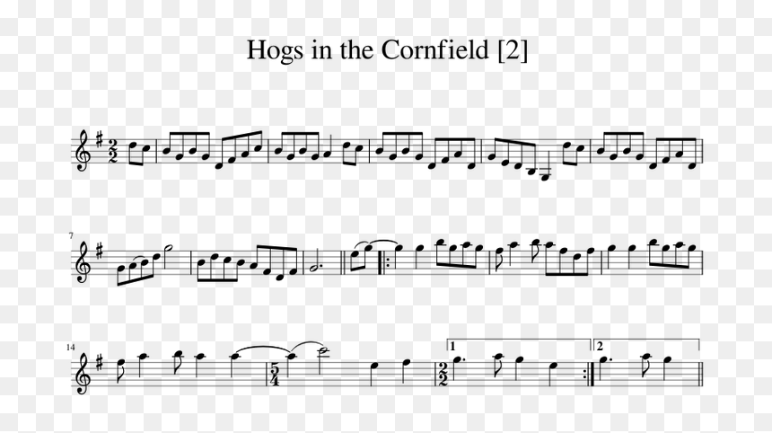 Bridge Too Far Sheet Music, HD Png Download - cornfield png