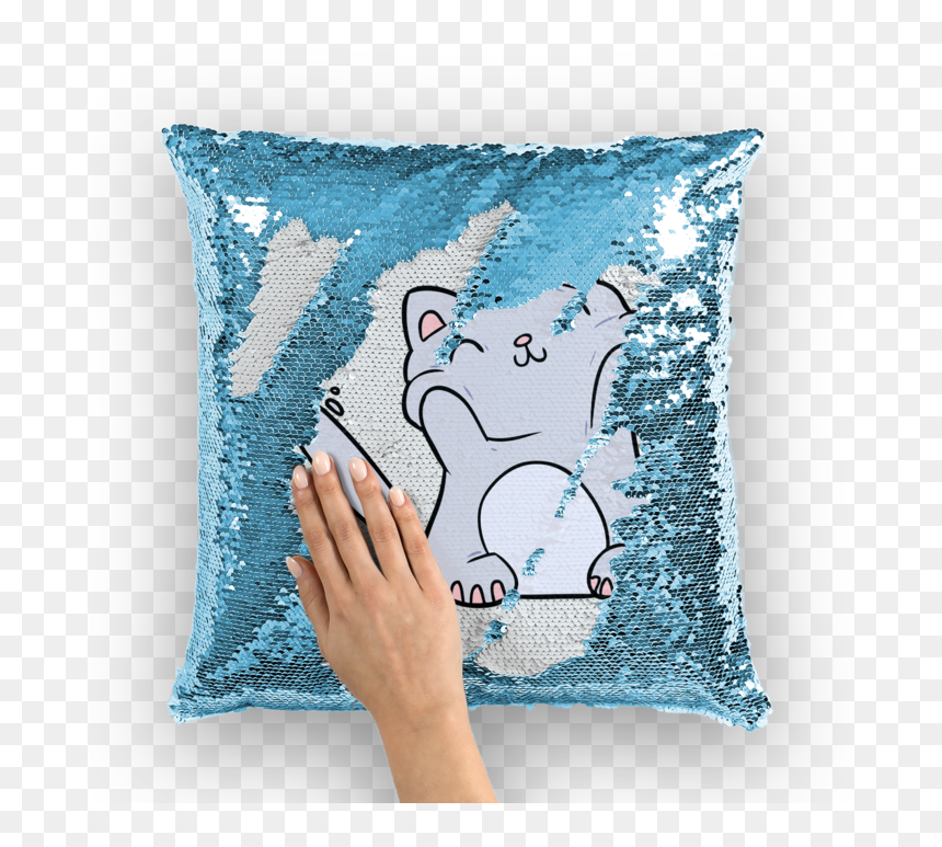 Coussin Magique Sublimation, HD Png Download - sequins png