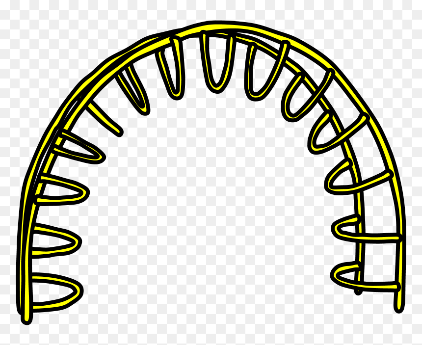 Half Moon Climber, Yellow - Circle, HD Png Download - climber png