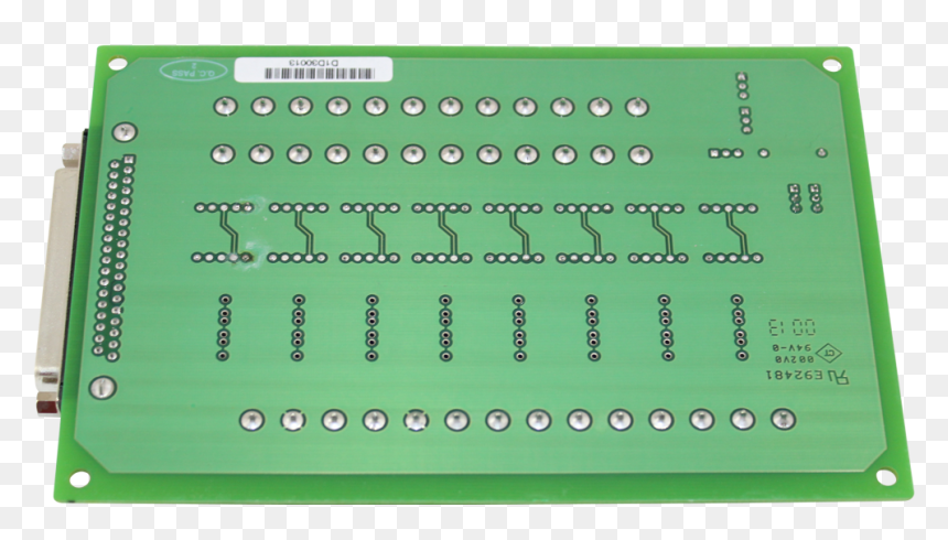 37-pin Screw Termination Board With Cjc Circuit By - Electronics, HD Png Download - board pin png