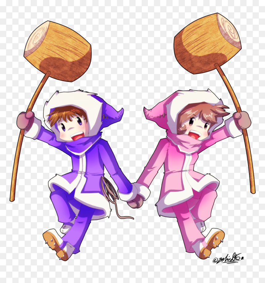 Transparent Ice Climbers Png - Ice Climbers Fan Art, Png Download - climber png