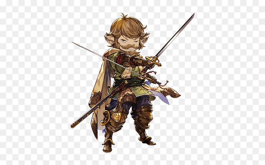 Related Image - Yodarha Granblue, HD Png Download - halfling png