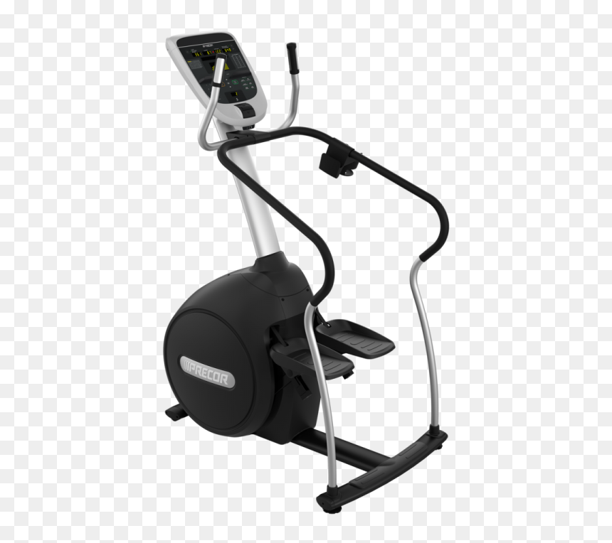 Gloss Metallic Silver Frame - Precor Climber, HD Png Download - climber png