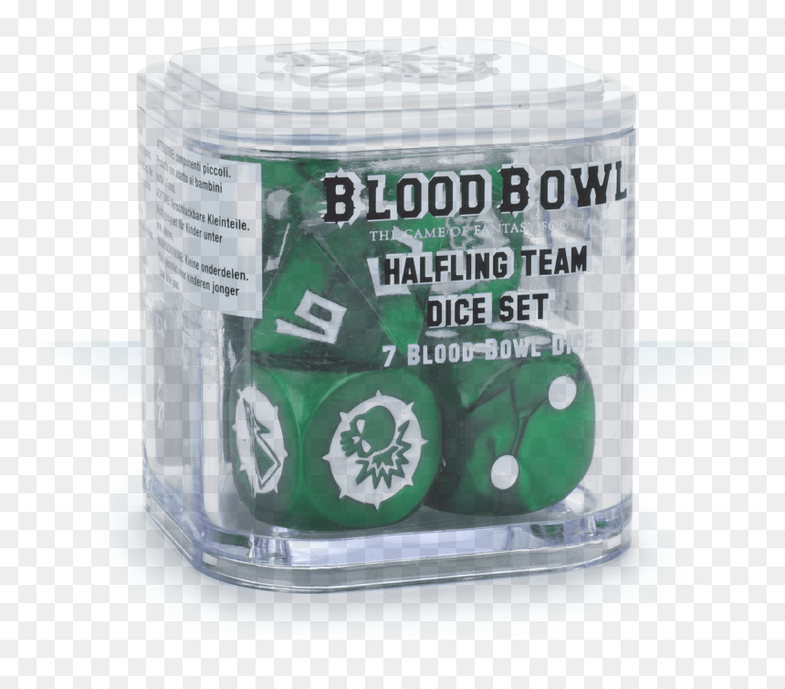 Blood Bowl Halfling Dice, HD Png Download - halfling png