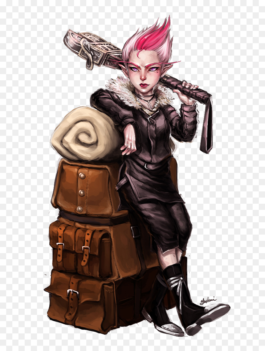 #dwarf #halfling #fantasycharacter #videogames #fantasyart, HD Png Download - halfling png