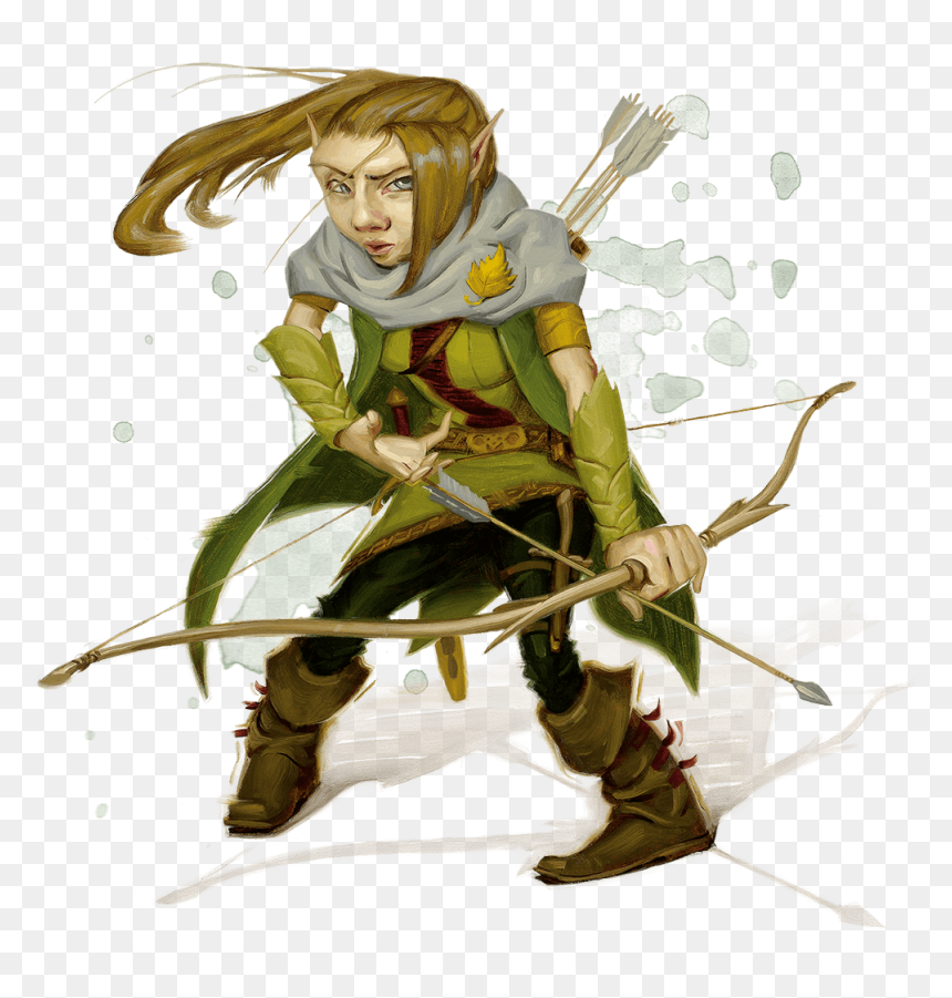 Gnome Dnd, HD Png Download - halfling png
