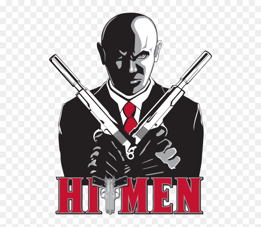 Transparent Hitman Png - Hitman Clipart, Png Download - invisible man png