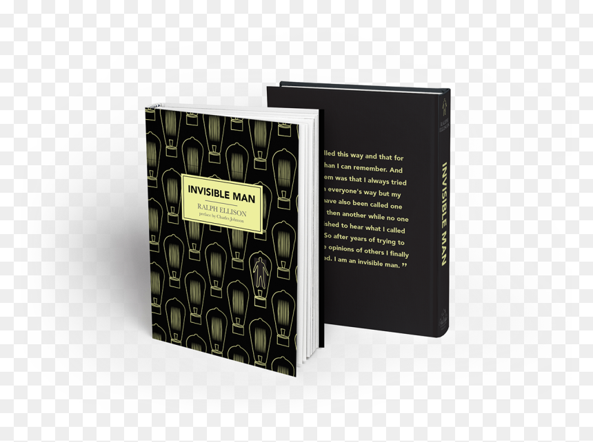 Book Cover, HD Png Download - invisible man png