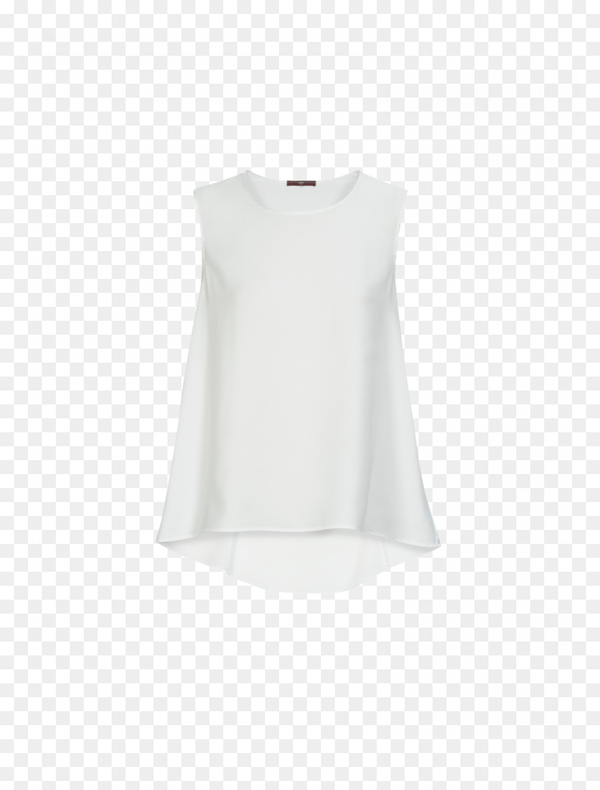 Blouse, HD Png Download - straight black line png