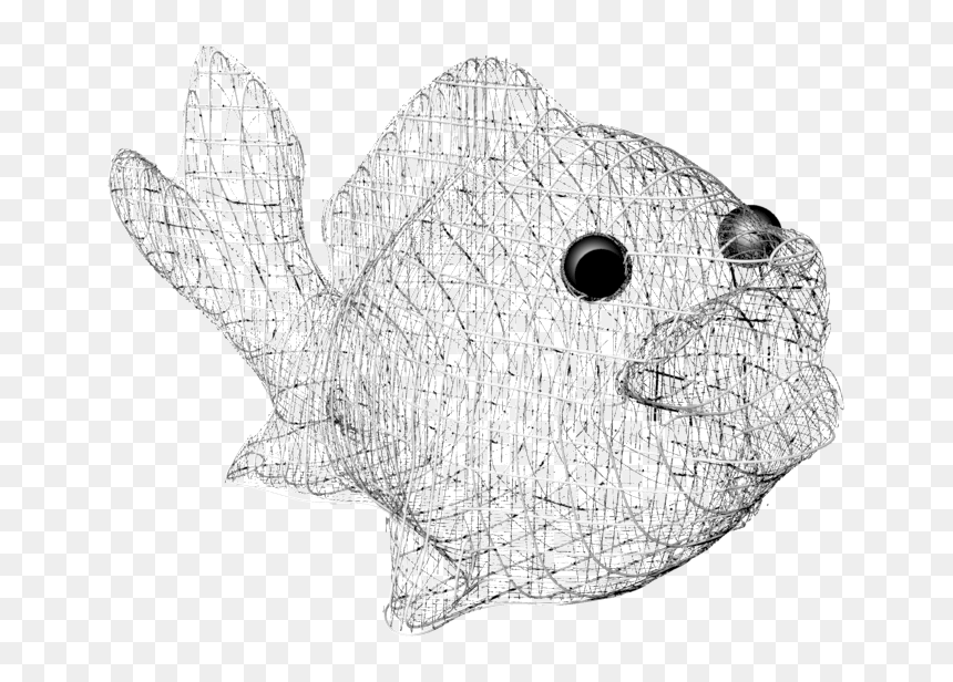 Fish-2, HD Png Download - fish illustration png