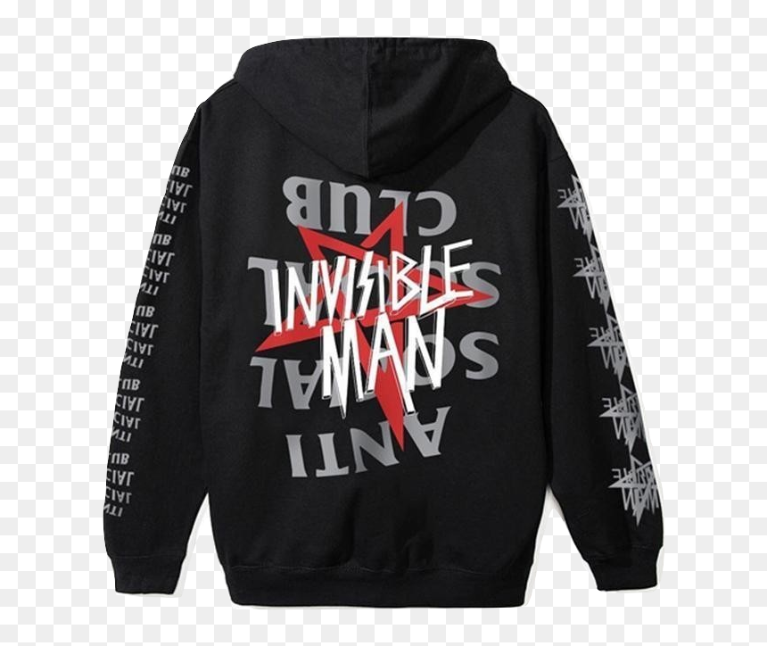 Hoodie, HD Png Download - invisible man png