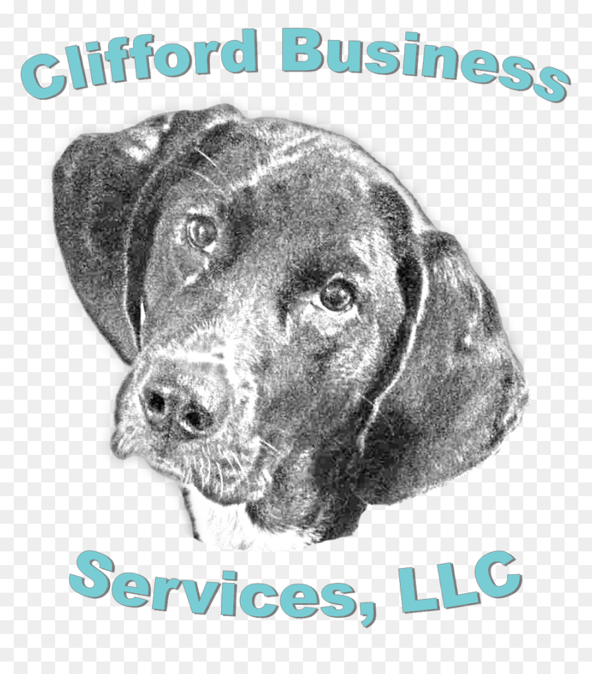 Hunting Dog, HD Png Download - clifford png