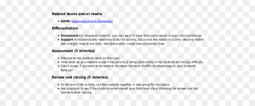 Tracing Letters - Lesson Plan On Tracing Numbers, HD Png Download - straight black line png