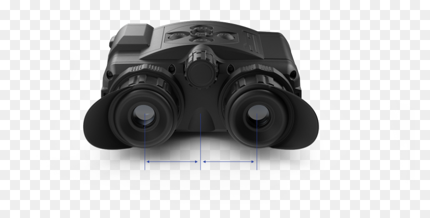 Pulsar Accolade Lrf Xp50 | Night-vision-and-thermal, HD Png Download - binoculars view png