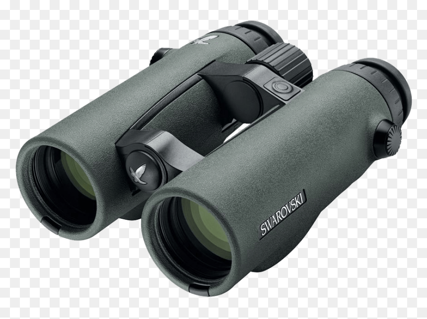 Swarovski Rangefinder Binoculars No Background Transparent - Swarovski 10x42 El Range, HD Png Download - binoculars view png