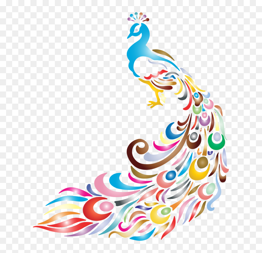 Body Jewelry,wing,graphic Design - Peacock Clipart Png, Transparent Png - peacock feather vector png