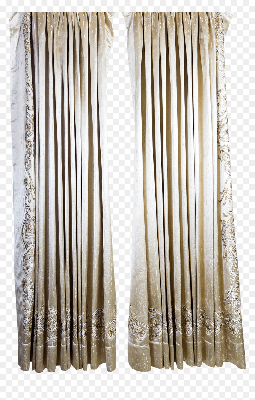 Party Supply, HD Png Download - gold curtains png