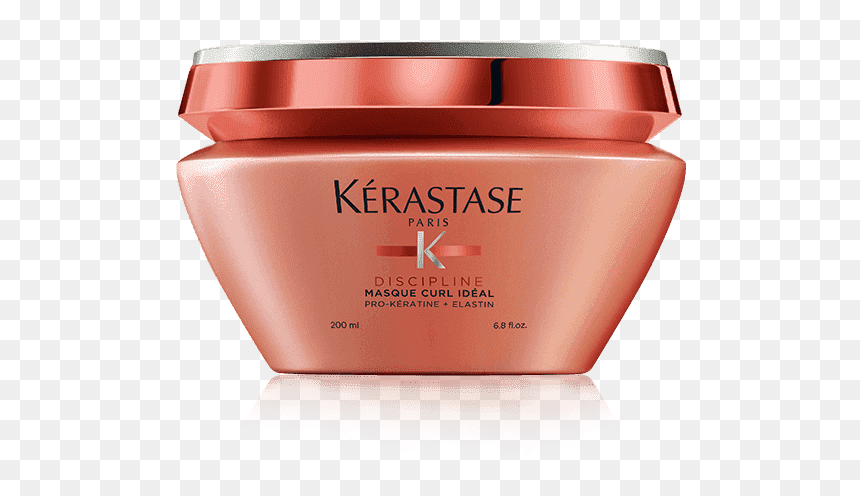 Kerastase Curly Hair Mask, HD Png Download - curls png