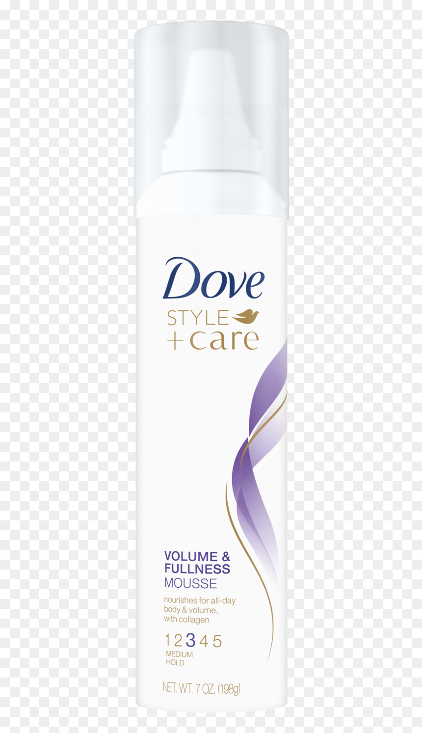 Volume & Fullness Mousse - Dove, HD Png Download - curls png
